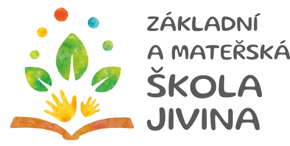 Logo ZŠ A MŠ Jivina