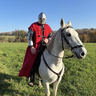 Svatý Martin na bílém koni