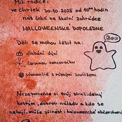 Halloweenská slavnost