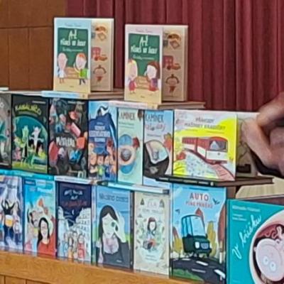 Beseda se spisovatelkou