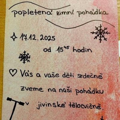 Divadélko Koloběžka - představení pro celou rodinu (17. 12. 2025 od 15: 45)