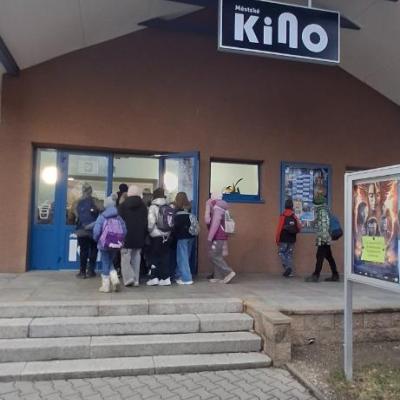 Návštěva kina v Mnichově Hradišti