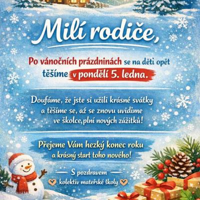 Těšíme se v následujícím roce