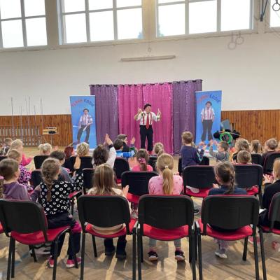 Humorné představení Klauna Eddieho