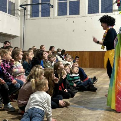 Odpolední rodinné představení od Divadélka Koloběžka