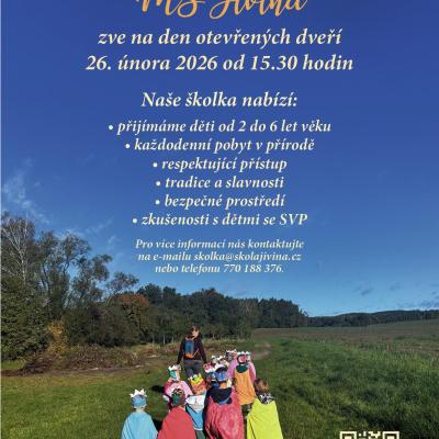 Den otevřených dveří v naší školce