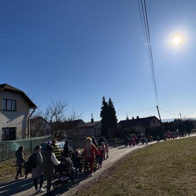 Maškarní masopustní průvod 2026