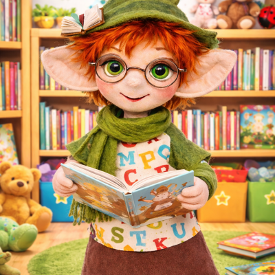 „Máte doma dětskou knížku navíc?“