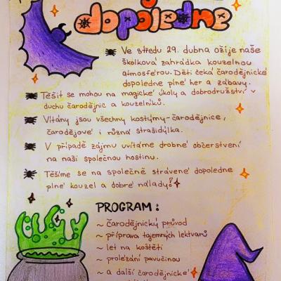Čarodějnické dopoledne
