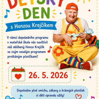 Dětský den s Honzou Krejčíkem
