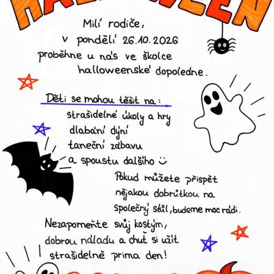 Halloweenské dopoledne